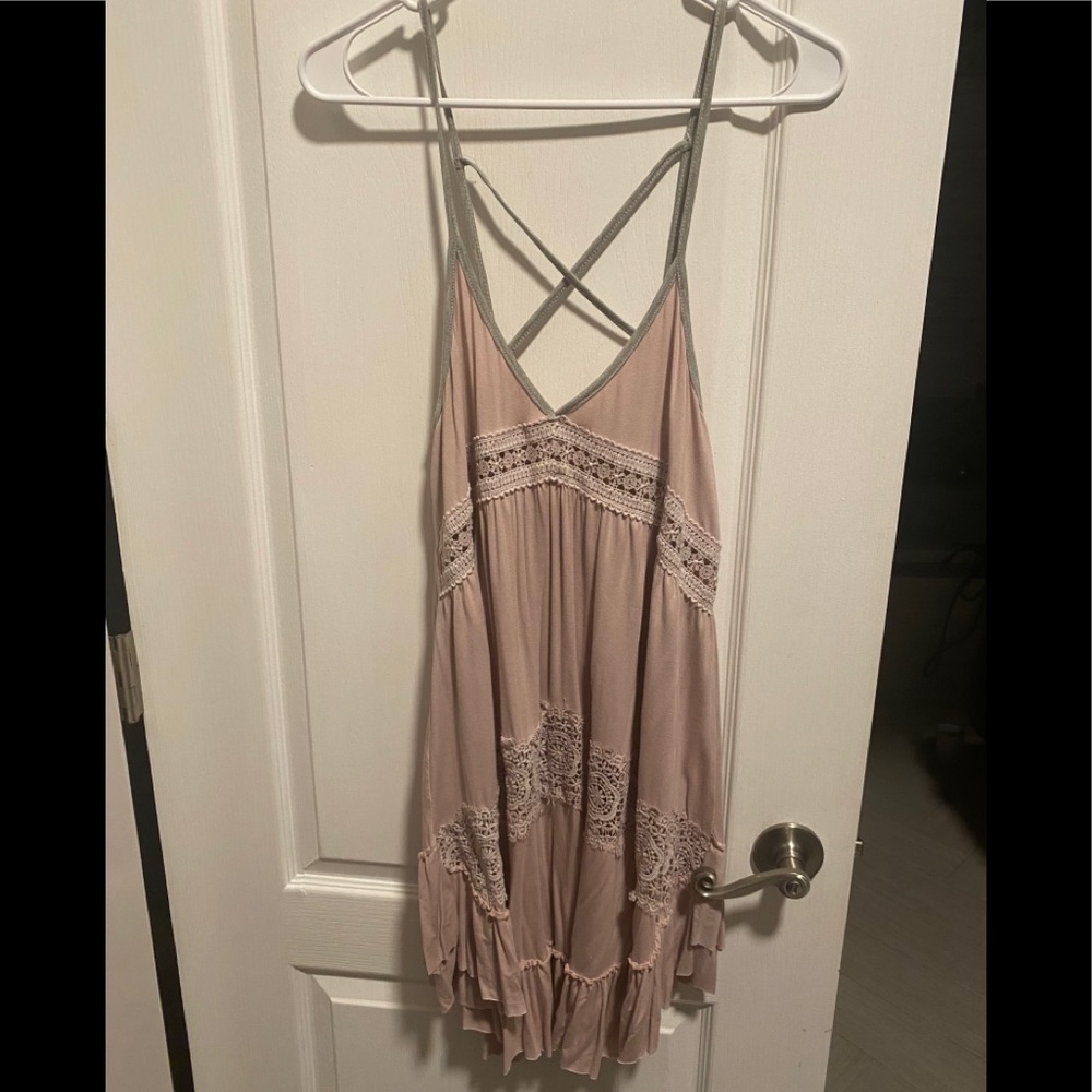 Pol tank dress